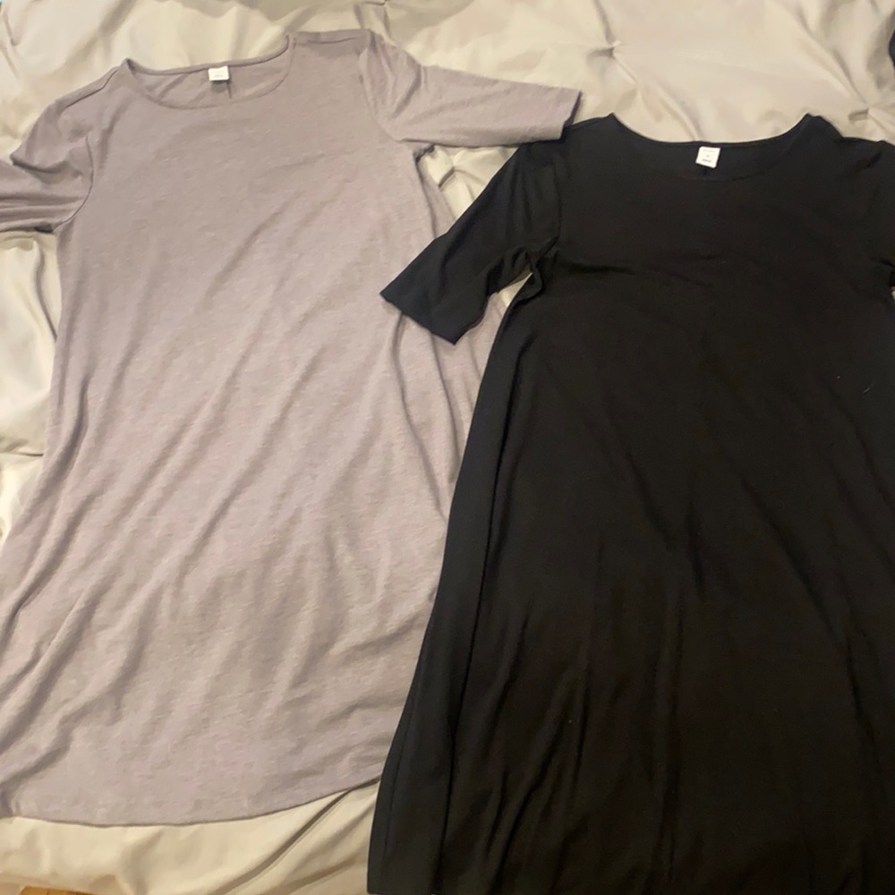 Jersey swing dresses lightly worn excellent condition